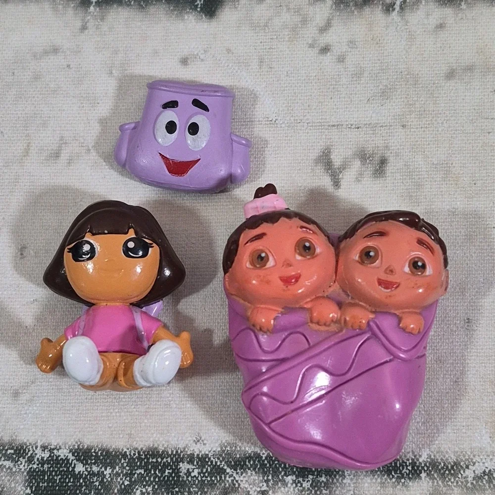 Dora The Explore Figure Lot Birthday Cowgirl Babies